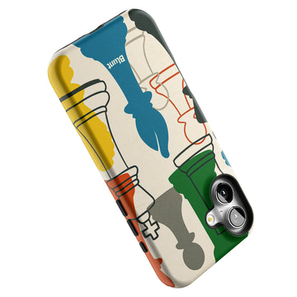 Checkmate Lines iPhone Case gallery - Iphone_16_Mini_Air_Plus_5