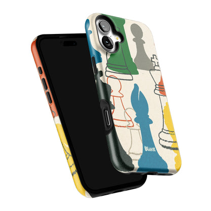 Checkmate Lines iPhone Case gallery - Iphone_16_Mini_Air_Plus_6