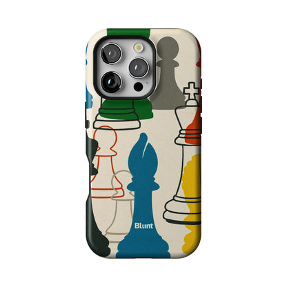 Checkmate Lines iPhone Case gallery - Iphone_16_Pro_1