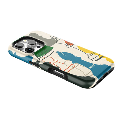 Checkmate Lines iPhone Case gallery - Iphone_16_Pro_2