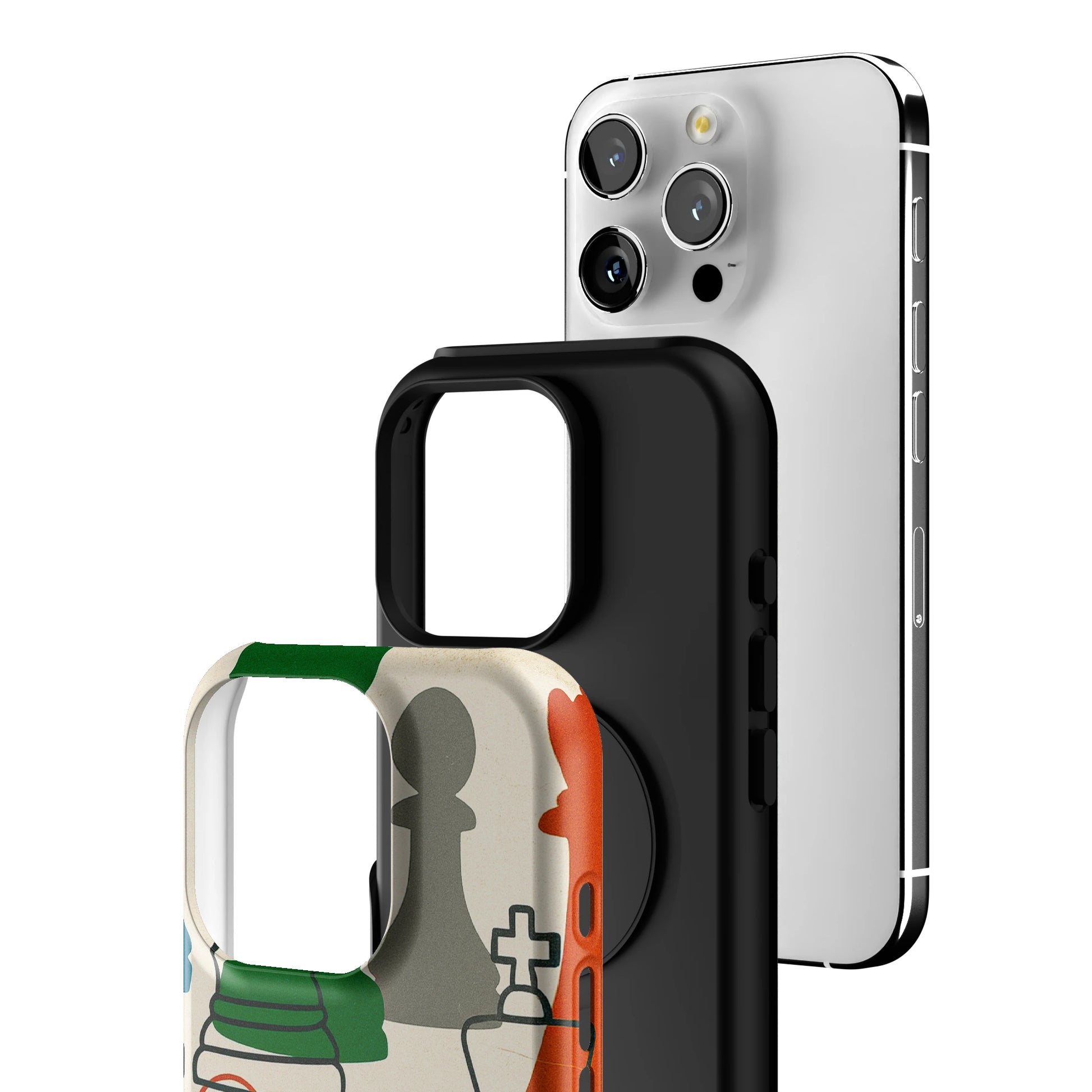 Checkmate Lines iPhone Case gallery - Iphone_16_Pro_3