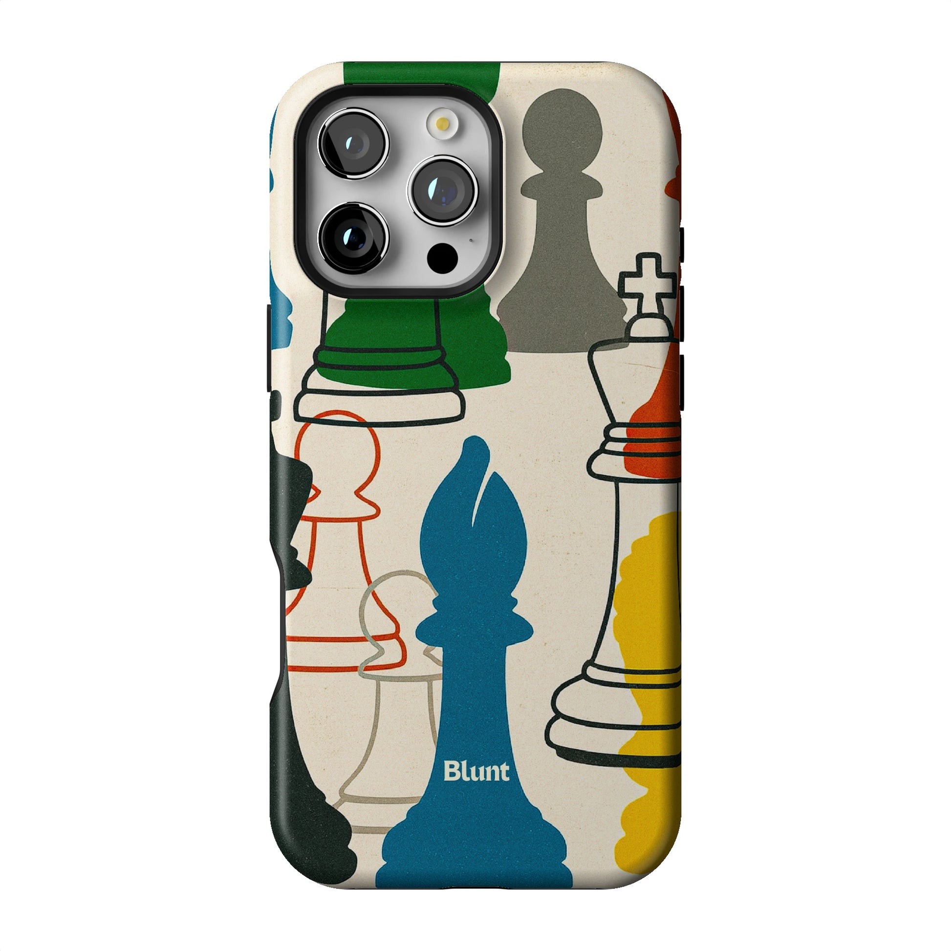 Checkmate Lines iPhone Case gallery - Iphone_16_Pro_Max_1