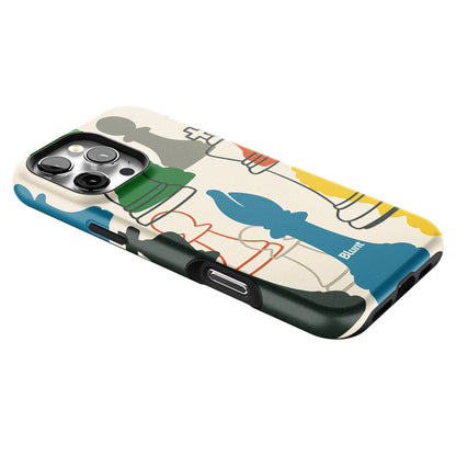 Checkmate Lines iPhone Case gallery - Iphone_16_Pro_Max_2