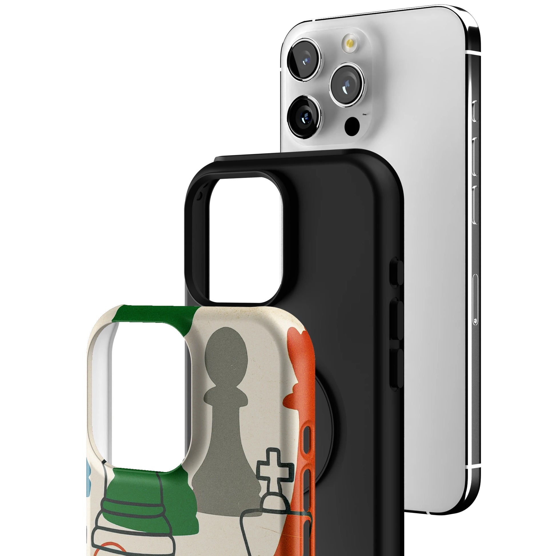Checkmate Lines iPhone Case gallery - Iphone_16_Pro_Max_3