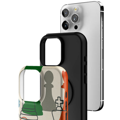 Checkmate Lines iPhone Case gallery - Iphone_16_Pro_Max_3