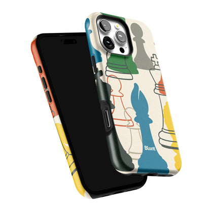 Checkmate Lines iPhone Case gallery - Iphone_16_Pro_Max_6