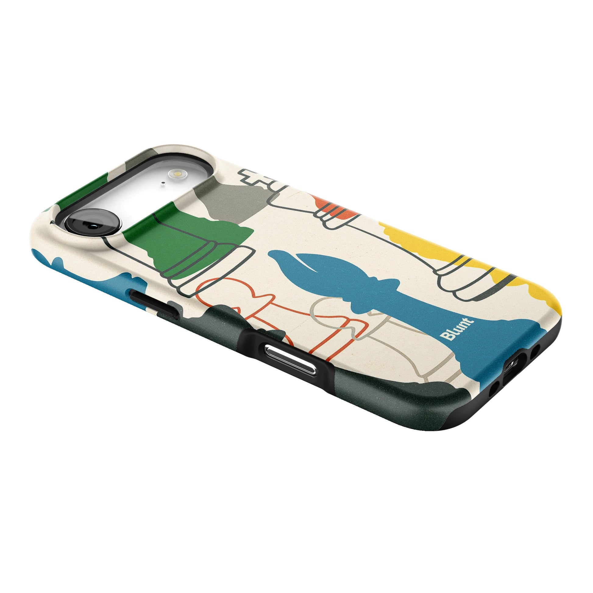 Checkmate Lines iPhone Case gallery - Iphone_17_Air_2