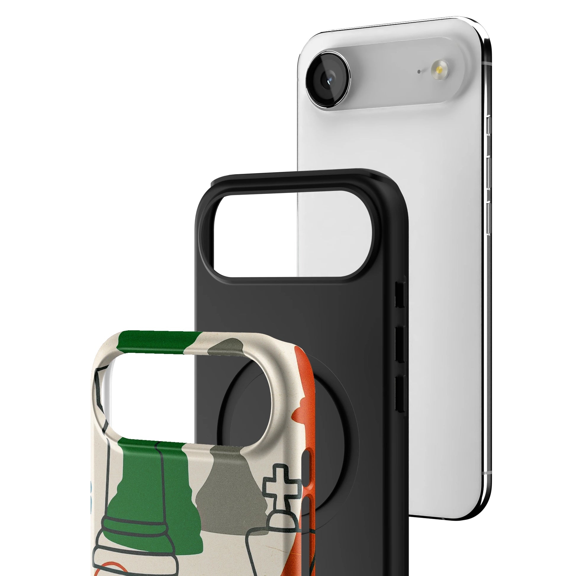 Checkmate Lines iPhone Case gallery - Iphone_17_Air_3