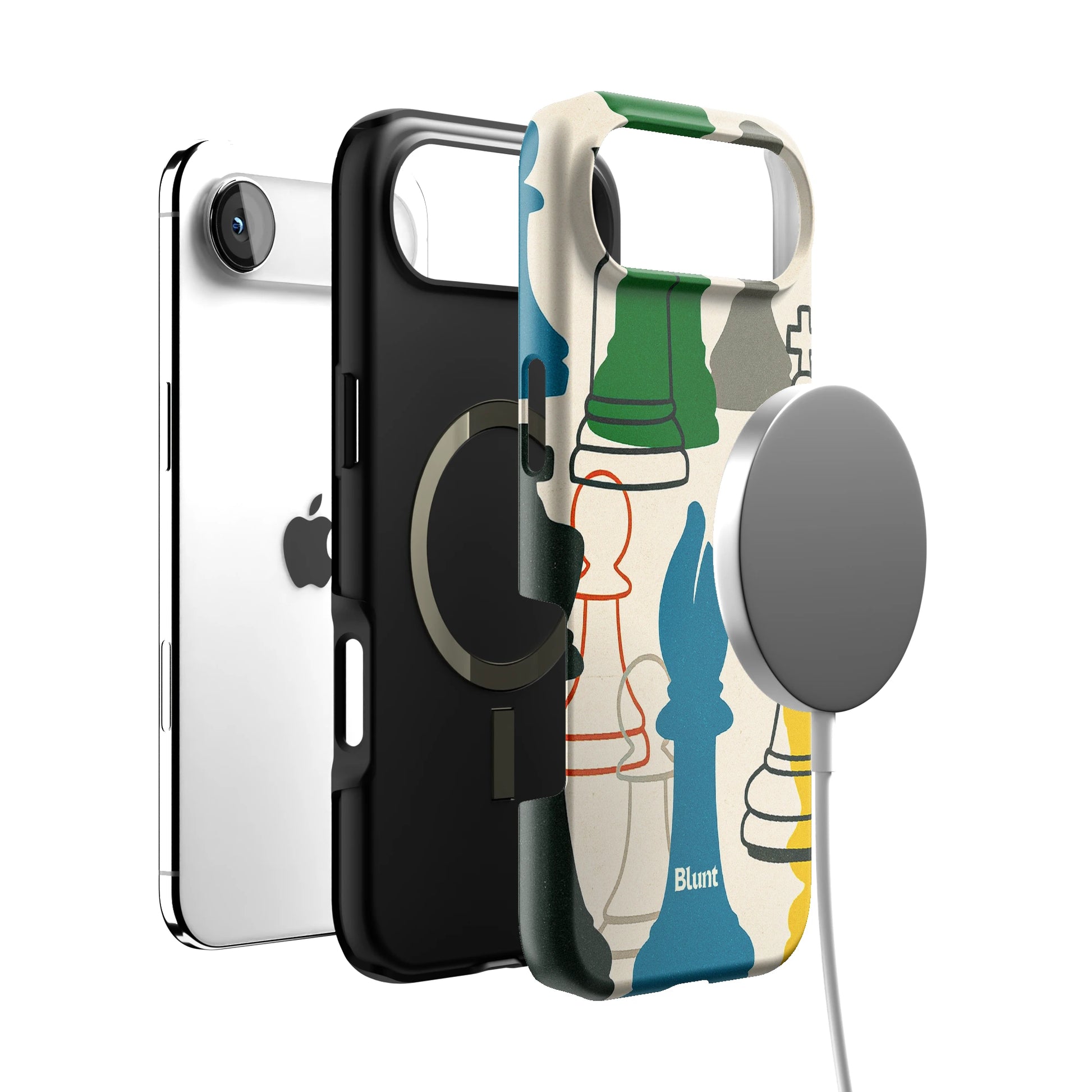 Checkmate Lines iPhone Case gallery - Iphone_17_Air_4