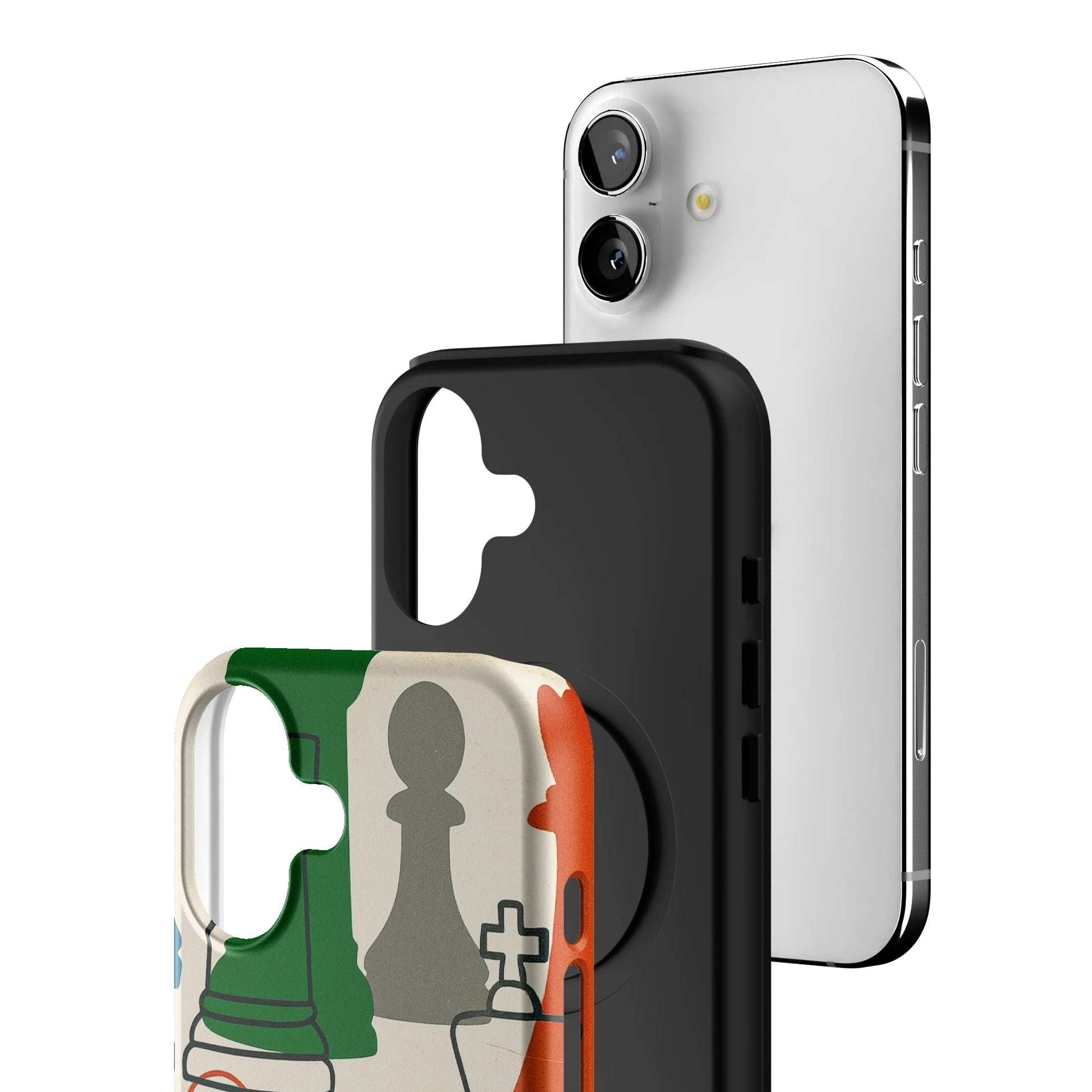 Checkmate Lines iPhone Case gallery - Iphone_17_Iphone_3