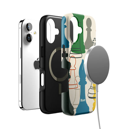 Checkmate Lines iPhone Case gallery - Iphone_17_Iphone_4