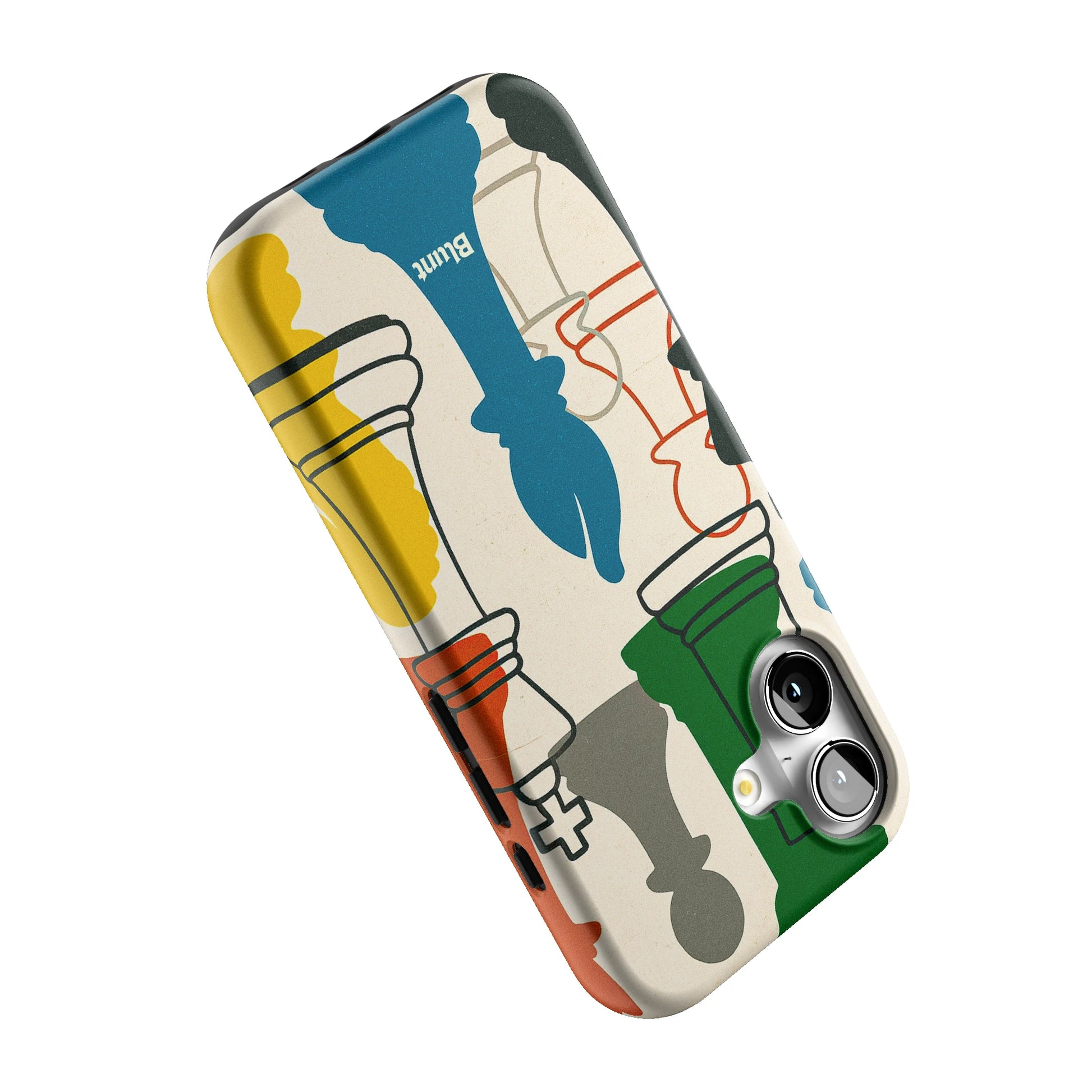 Checkmate Lines iPhone Case gallery - Iphone_17_Iphone_5