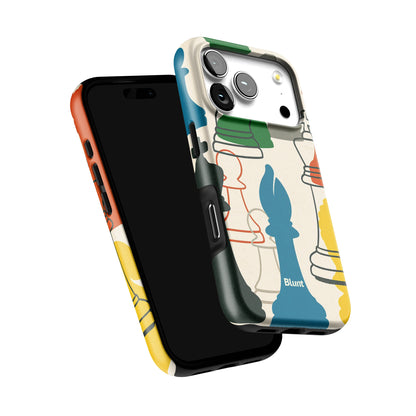 Checkmate Lines iPhone Case gallery - Iphone_17_Pro_6