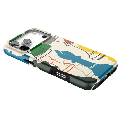 Checkmate Lines iPhone Case gallery - Iphone_17_Pro_Max_2