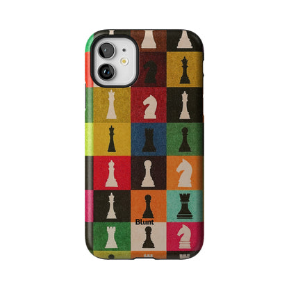 Chess Grid iPhone Case gallery - Iphone_11_Iphone_1