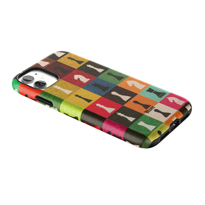 Chess Grid iPhone Case gallery - Iphone_11_Iphone_2