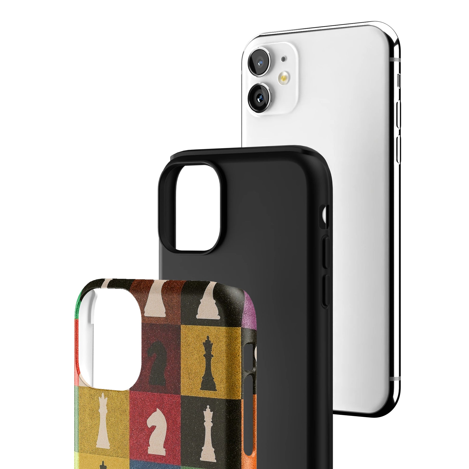 Chess Grid iPhone Case gallery - Iphone_11_Iphone_3