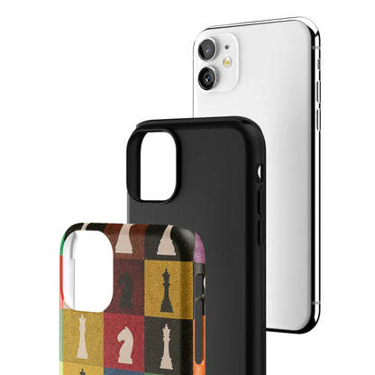 Chess Grid iPhone Case gallery - Iphone_11_Iphone_3