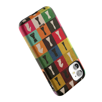 Chess Grid iPhone Case gallery - Iphone_11_Iphone_5