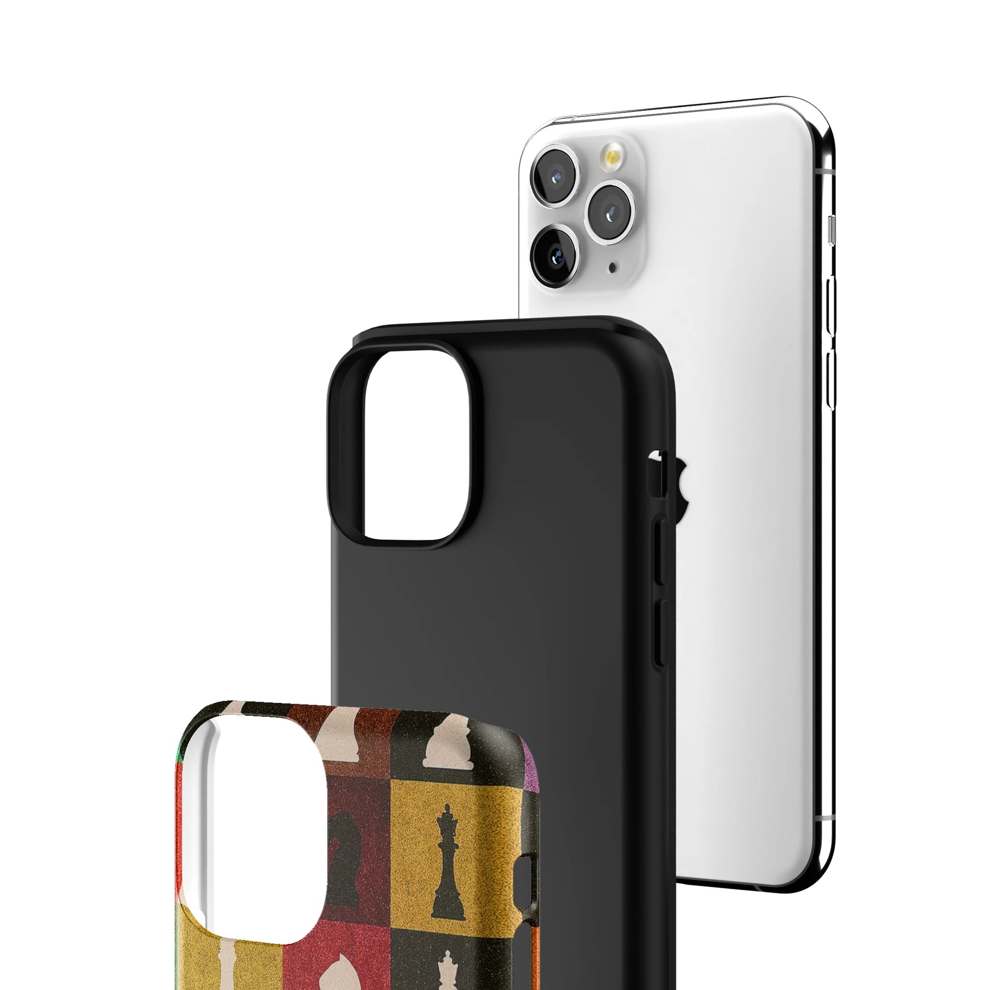 Chess Grid iPhone Case gallery - Iphone_11_Pro_3