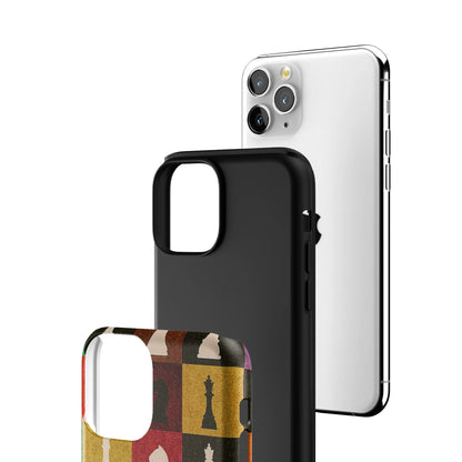Chess Grid iPhone Case gallery - Iphone_11_Pro_3