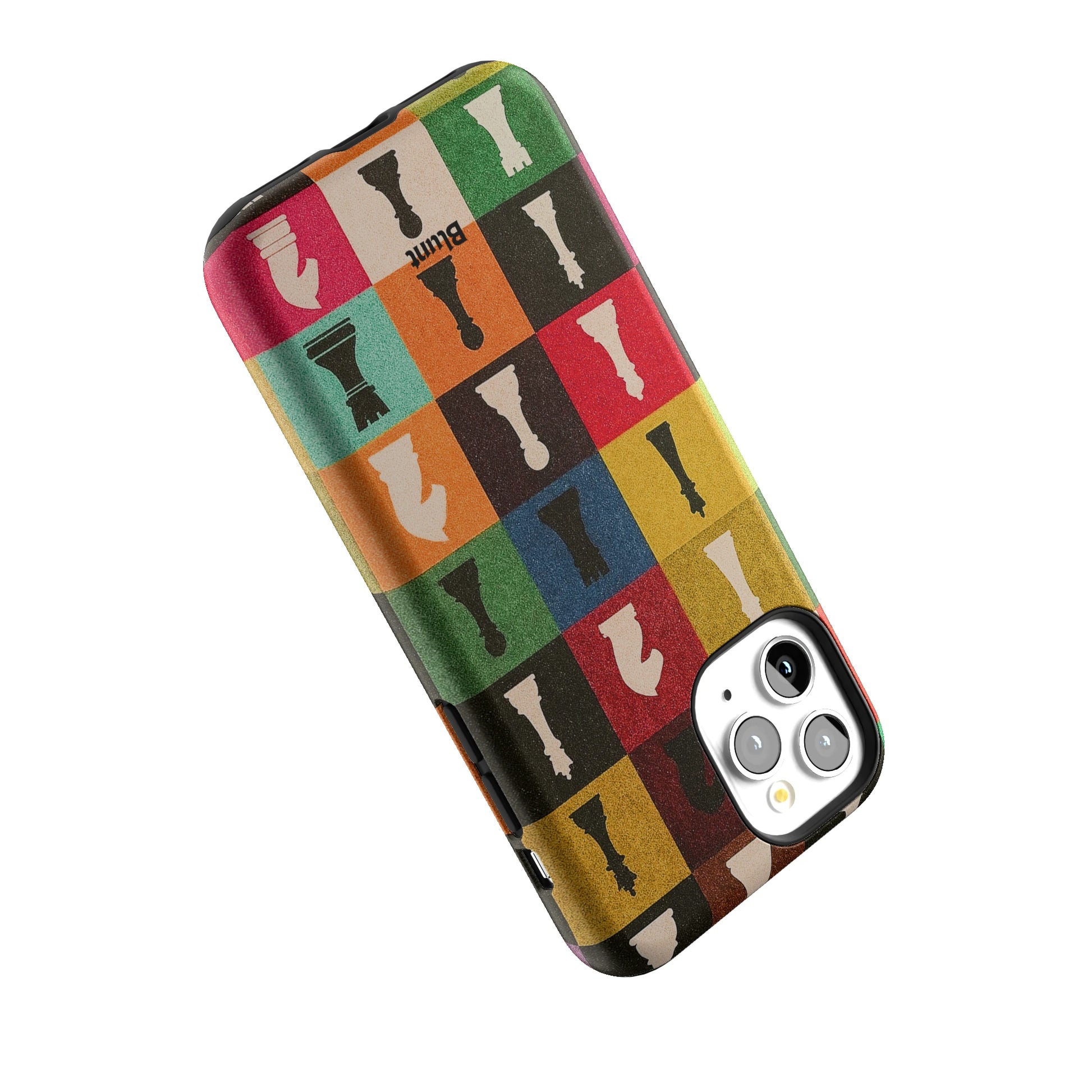 Chess Grid iPhone Case gallery - Iphone_11_Pro_5
