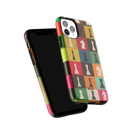 Chess Grid iPhone Case gallery - Iphone_11_Pro_6