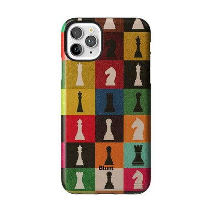 Chess Grid iPhone Case gallery - Iphone_11_Pro_Max_1