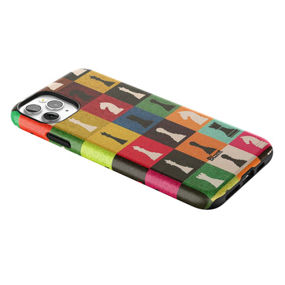 Chess Grid iPhone Case gallery - Iphone_11_Pro_Max_2