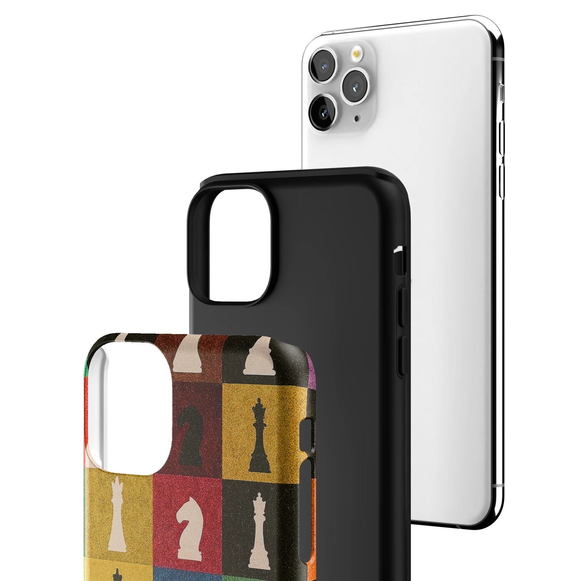 Chess Grid iPhone Case gallery - Iphone_11_Pro_Max_3