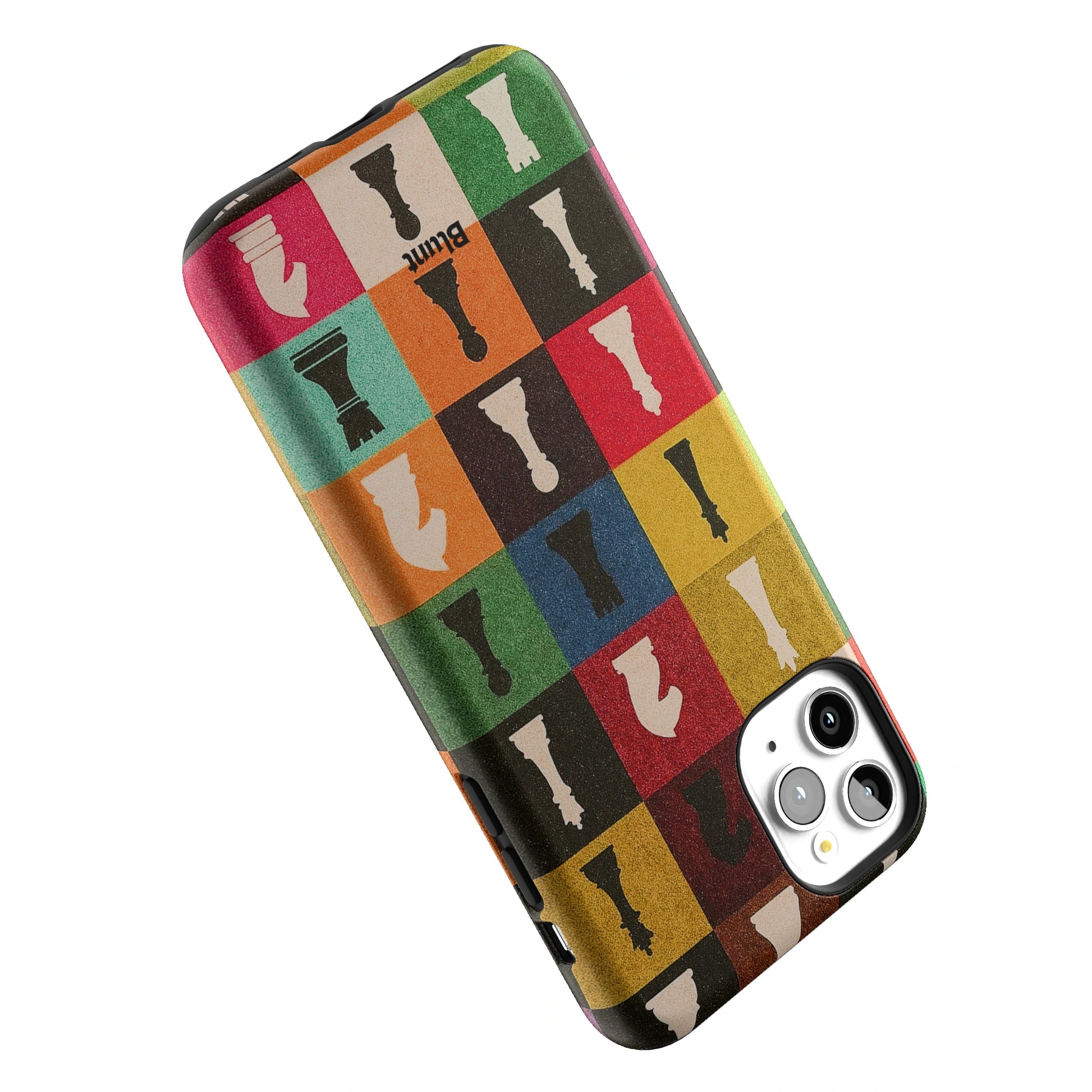 Chess Grid iPhone Case gallery - Iphone_11_Pro_Max_5