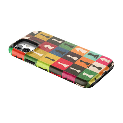 Chess Grid iPhone Case gallery - Iphone_12_Iphone_2