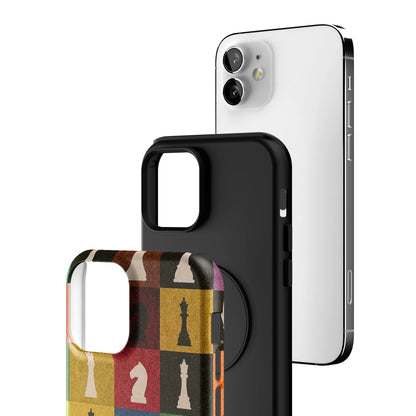 Chess Grid iPhone Case gallery - Iphone_12_Iphone_3