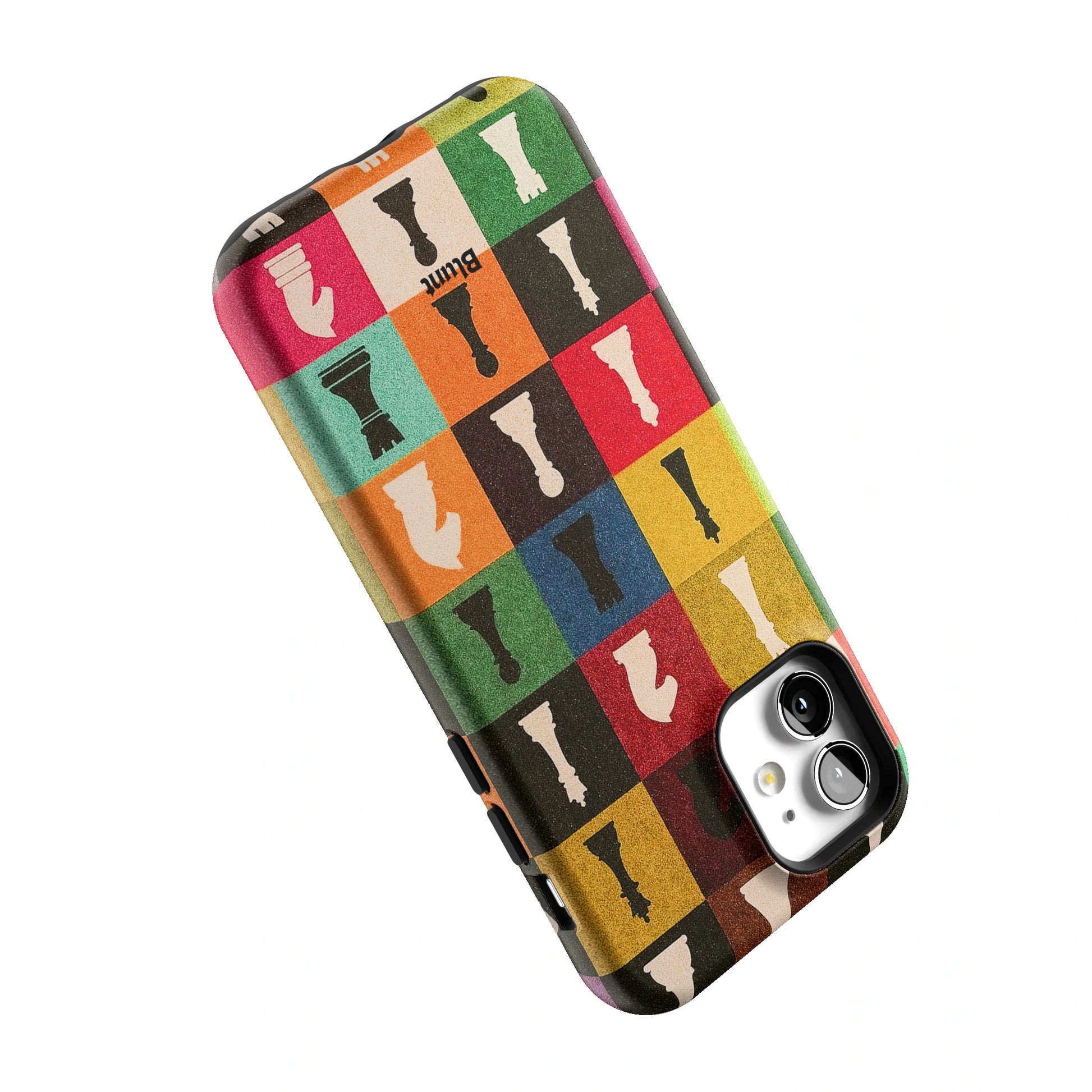 Chess Grid iPhone Case gallery - Iphone_12_Iphone_5