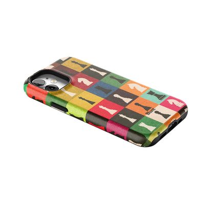 Chess Grid iPhone Case gallery - Iphone_12_Mini_Air_Plus_2