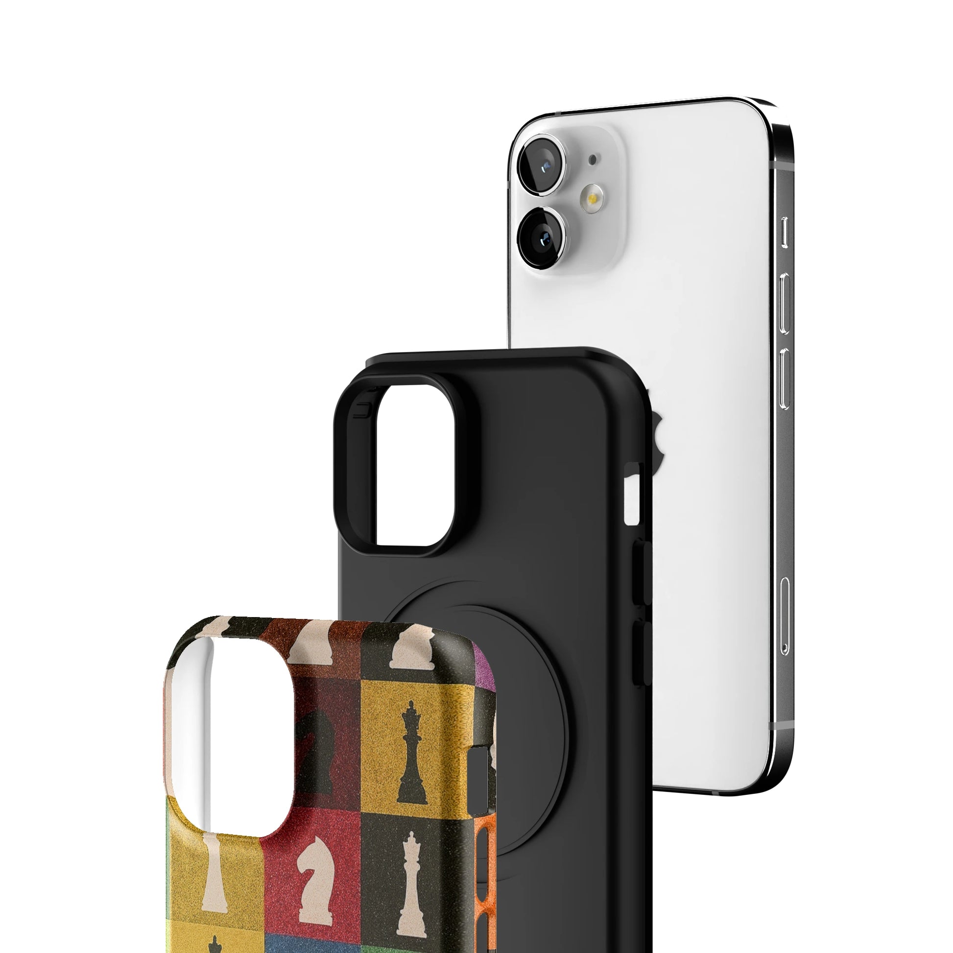 Chess Grid iPhone Case gallery - Iphone_12_Mini_Air_Plus_3