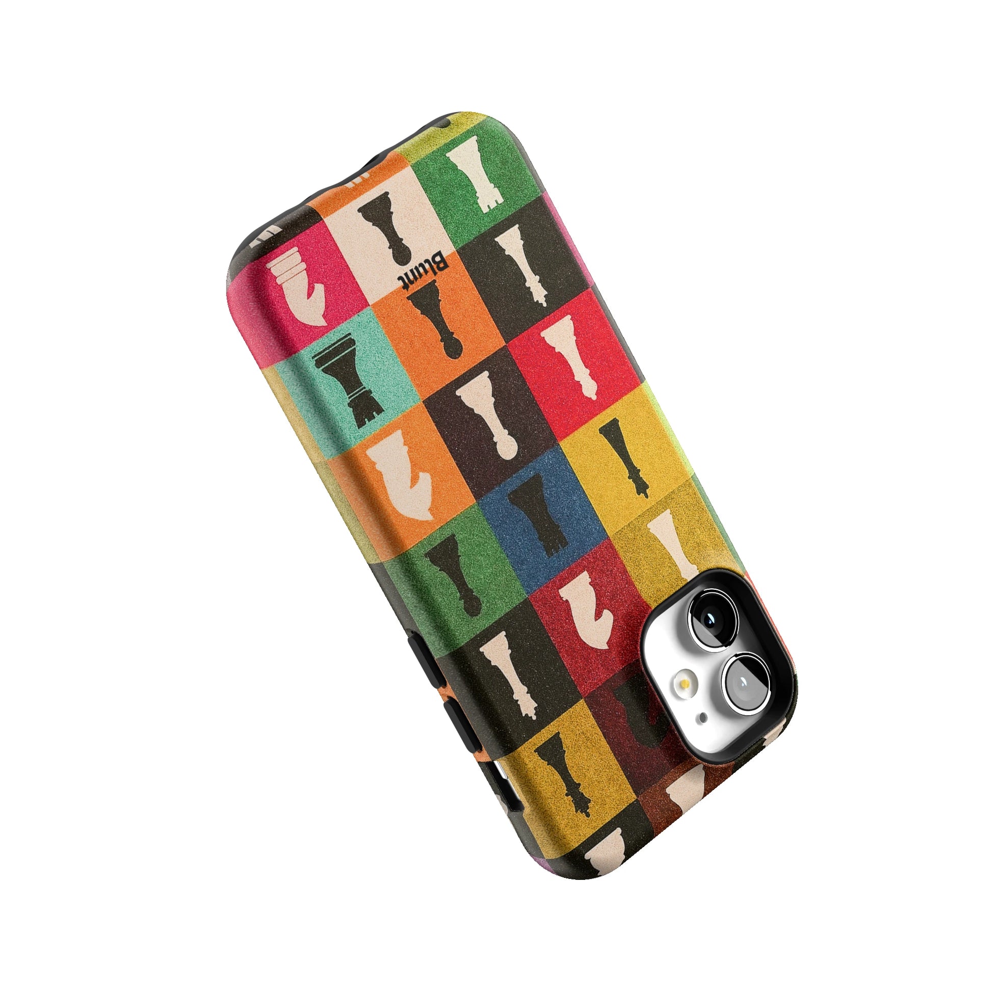 Chess Grid iPhone Case gallery - Iphone_12_Mini_Air_Plus_5