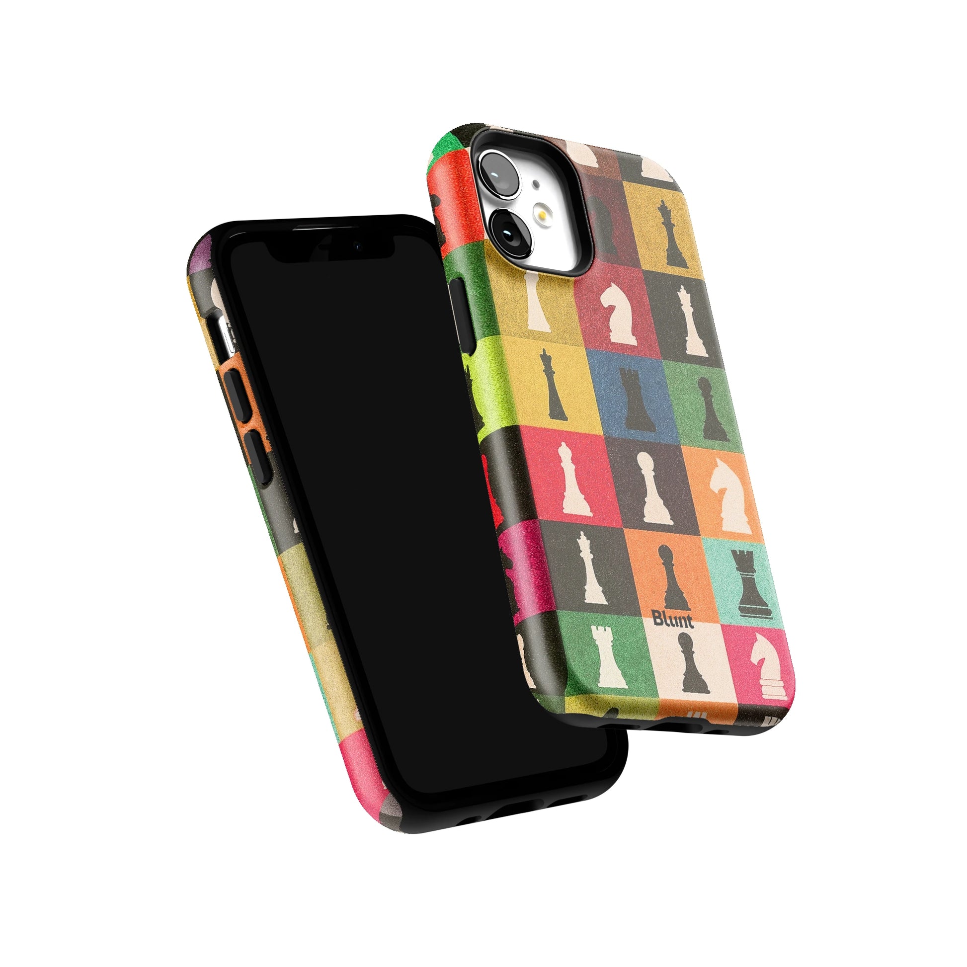 Chess Grid iPhone Case gallery - Iphone_12_Mini_Air_Plus_6