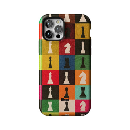 Chess Grid iPhone Case gallery - Iphone_12_Pro_1