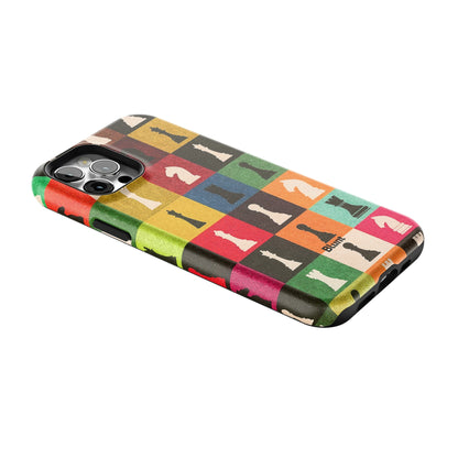 Chess Grid iPhone Case gallery - Iphone_12_Pro_2