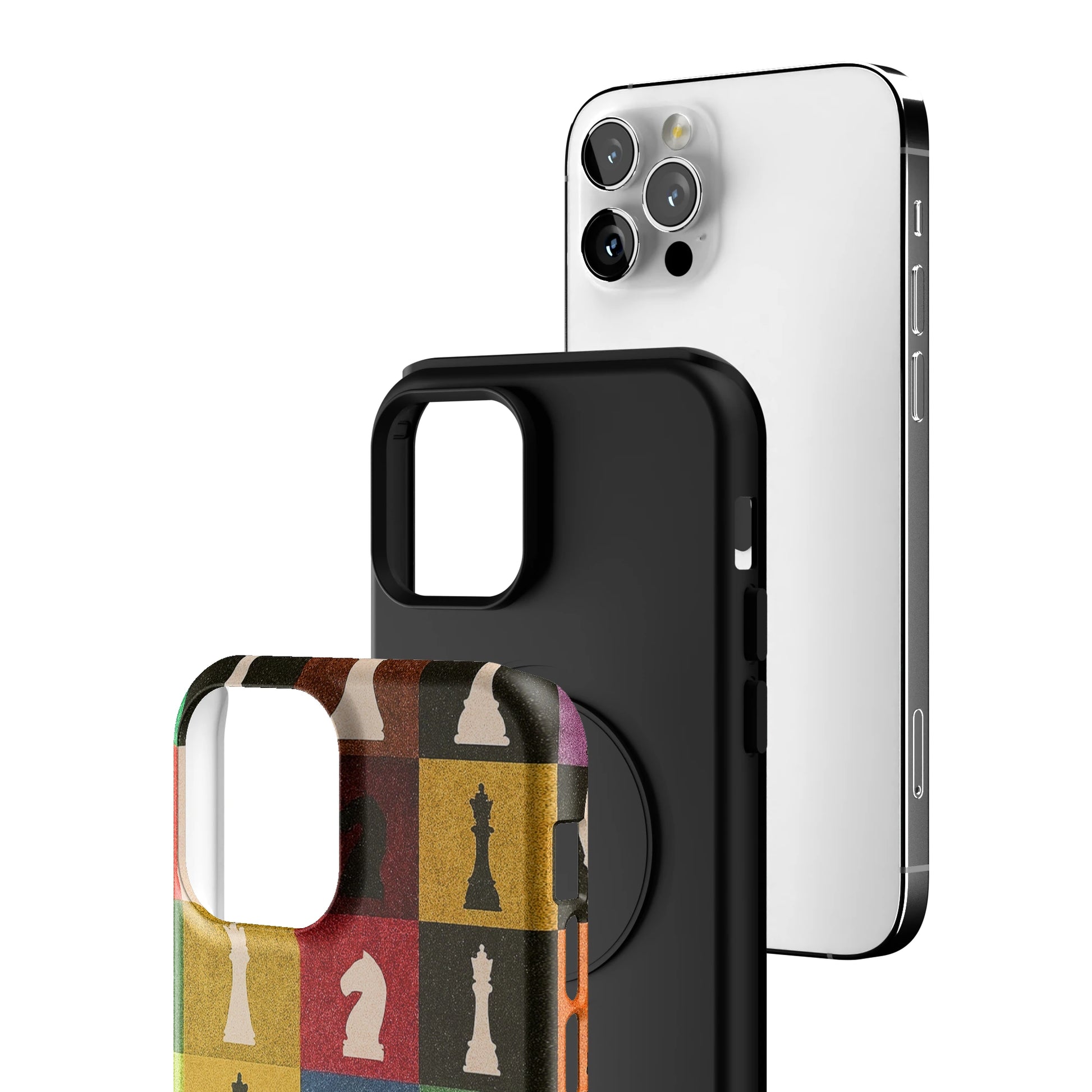 Chess Grid iPhone Case gallery - Iphone_12_Pro_3