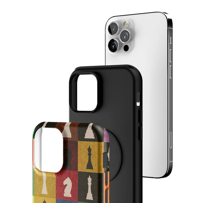 Chess Grid iPhone Case gallery - Iphone_12_Pro_3