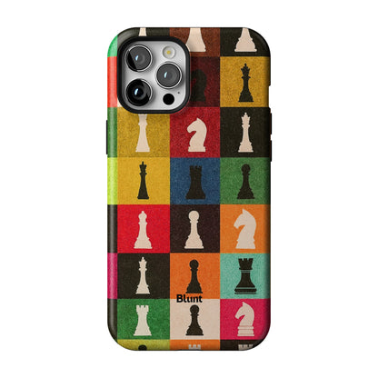 Chess Grid iPhone Case gallery - Iphone_12_Pro_Max_1