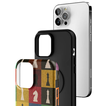 Chess Grid iPhone Case gallery - Iphone_12_Pro_Max_3