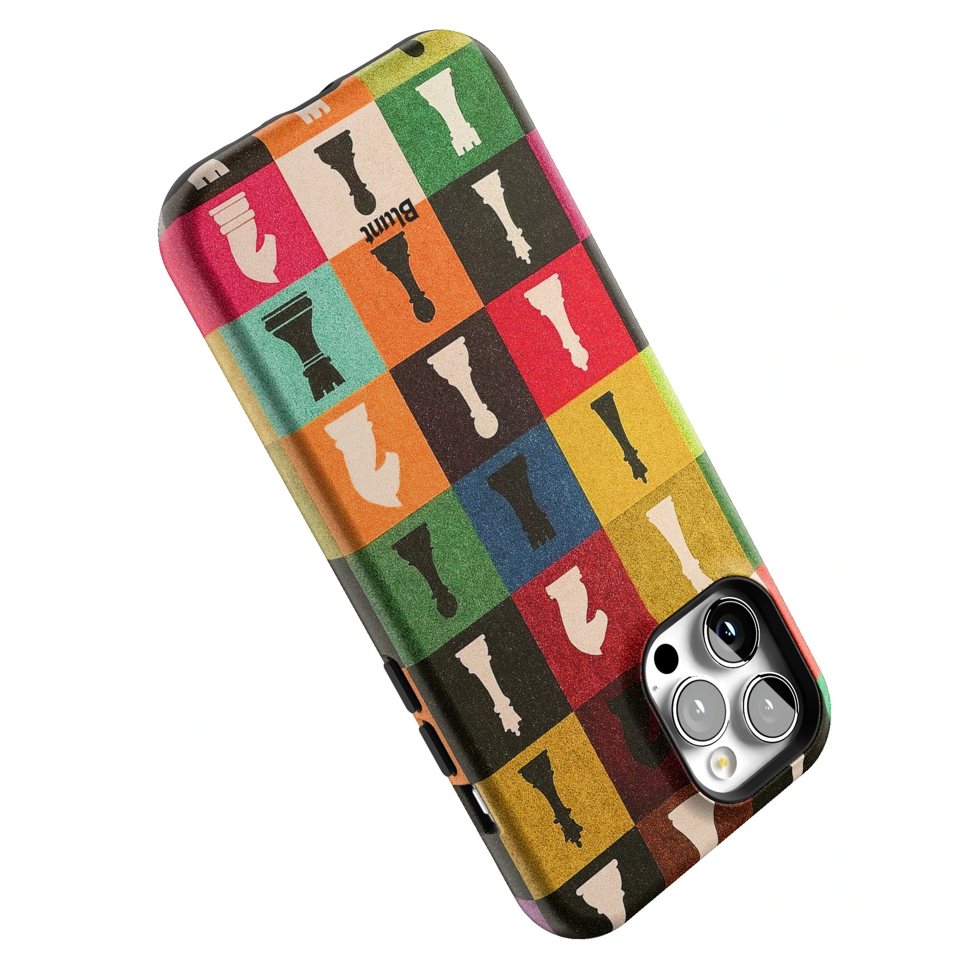 Chess Grid iPhone Case gallery - Iphone_12_Pro_Max_5