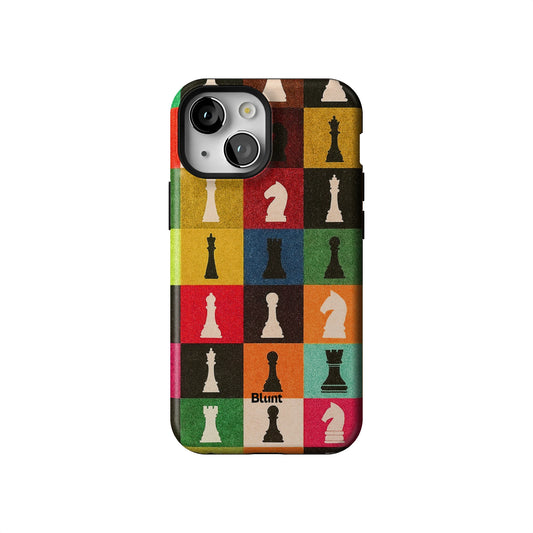 Chess Grid iPhone Case gallery - Iphone_13_Mini_Air_Plus_1
