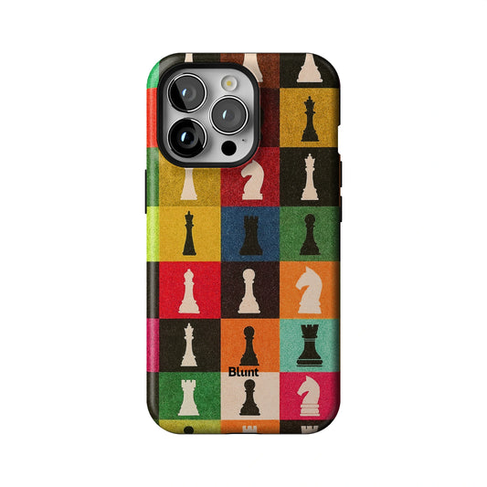 Chess Grid iPhone Case gallery - Iphone_13_Pro_1