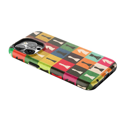 Chess Grid iPhone Case gallery - Iphone_13_Pro_2
