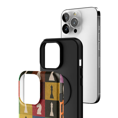 Chess Grid iPhone Case gallery - Iphone_13_Pro_3
