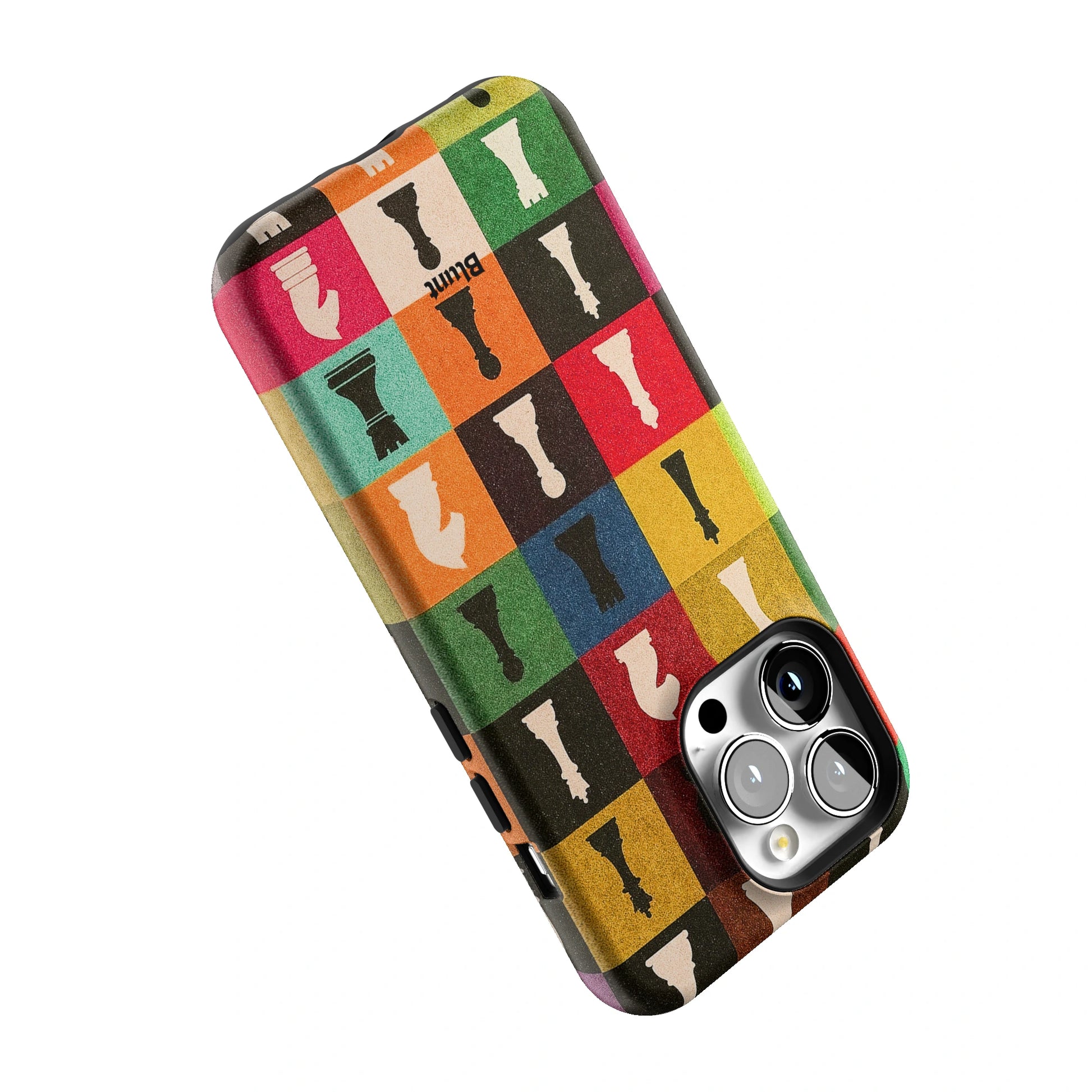 Chess Grid iPhone Case gallery - Iphone_13_Pro_5